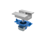 GM – mid clamp 35MM galvanized