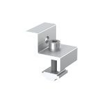 End clamp – universal 35/40MM aluminium