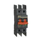 ZJBENY DC circuit breaker PV - 2 pole 63A 600V