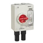 Zjbeny DC Isolator 1200v 4 Pole + Fuse