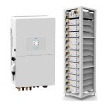DEYE 50KW INVERTER & 61.44kWH BATTERY COMBO