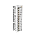 Deye Battery 61.44kWh HV Set (Includes 12x 5.12kWh battery, 3U Rack and HV control box)
