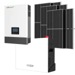LUX POWER 5KW, DYNESS 5.12KWH AND 6X555W PANELS( COMBO)