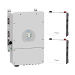 Deye 8kW Inverter & Battery Combo Deal – 1 X Deye 8kW Inverter & 2 X Dyness 5.12kW 100Ah 51.2V Lithium Ion Batteries