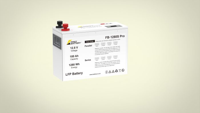 First Battery- Lithium ION 12V 100Ah - Kathex Solar