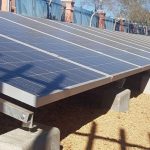 Ballast Ground Mounting Solution